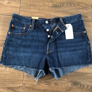 Levi’s Original Fit Women’s 501 Shorts Size 29